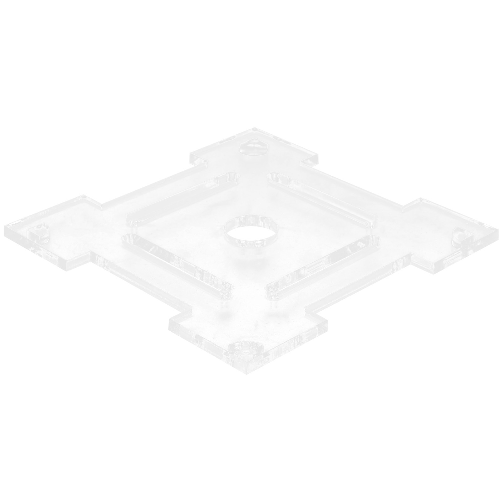 Aquarium Fish Jumping - Acrylic Aquarium Lid Replacement 4.72x4.72x0.17in Transparent