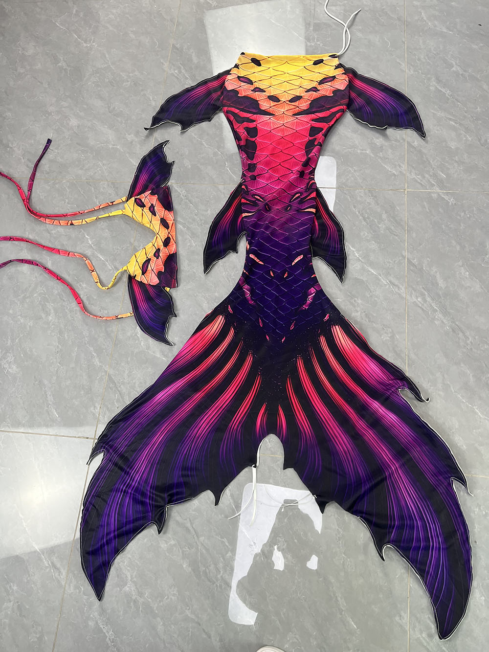 Aquarium Fish In - Original Color Mermaid Tail Mermaid Fish