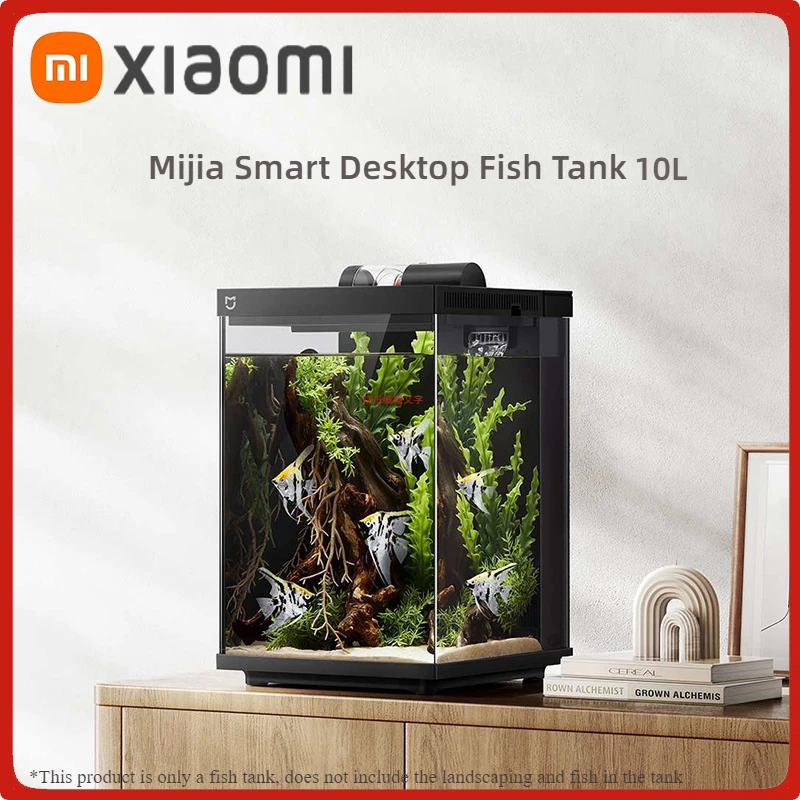 Xiaomi Aquarium Fish Tank - XIAOMI MIJIA Smart Desktop Fish Tank