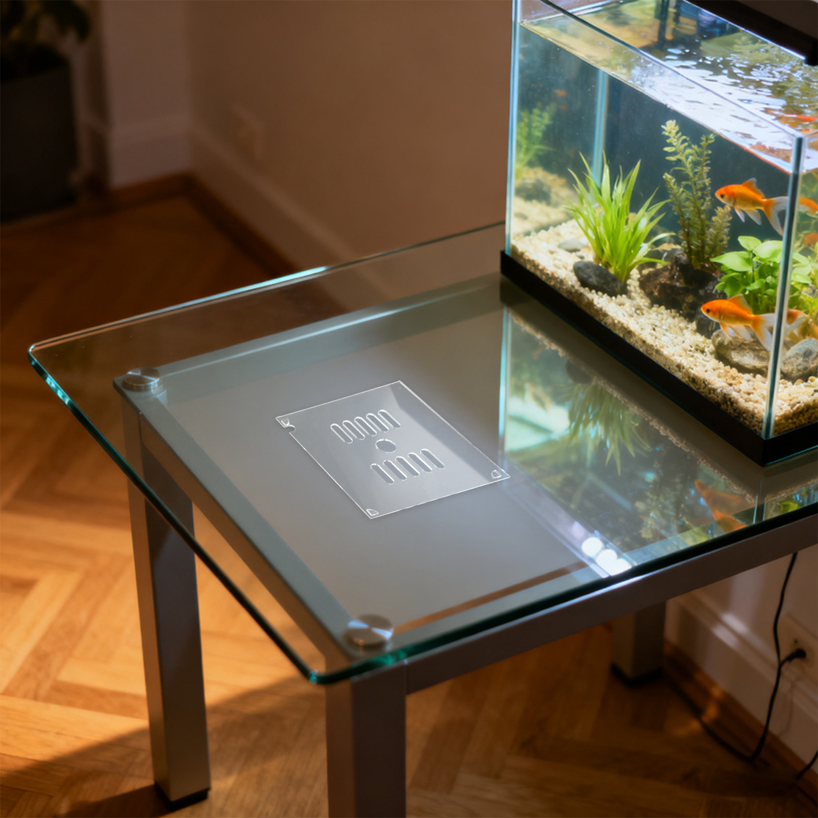 Aquarium Fish Jumping - 2Pcs Fish Tank Lid Acrylic 15Cm