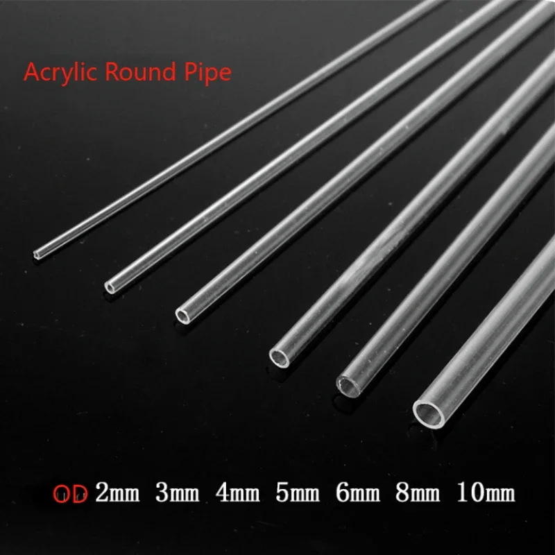 Aquarium Fish Breeding - Transparent Acrylic Round Pipe for Fish
