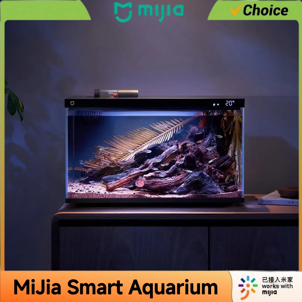 Xiaomi Aquarium Fish Tank - Original Mijia MYG100 Smart Aquarium 6Month