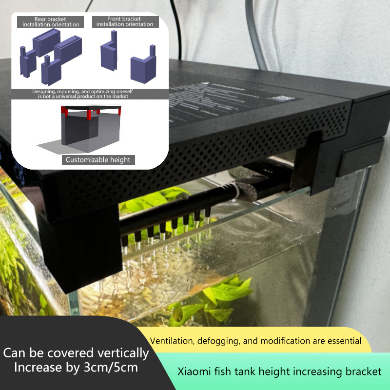 Xiaomi Aquarium Fish Tank - Standable Lid Riser Bracket Set for