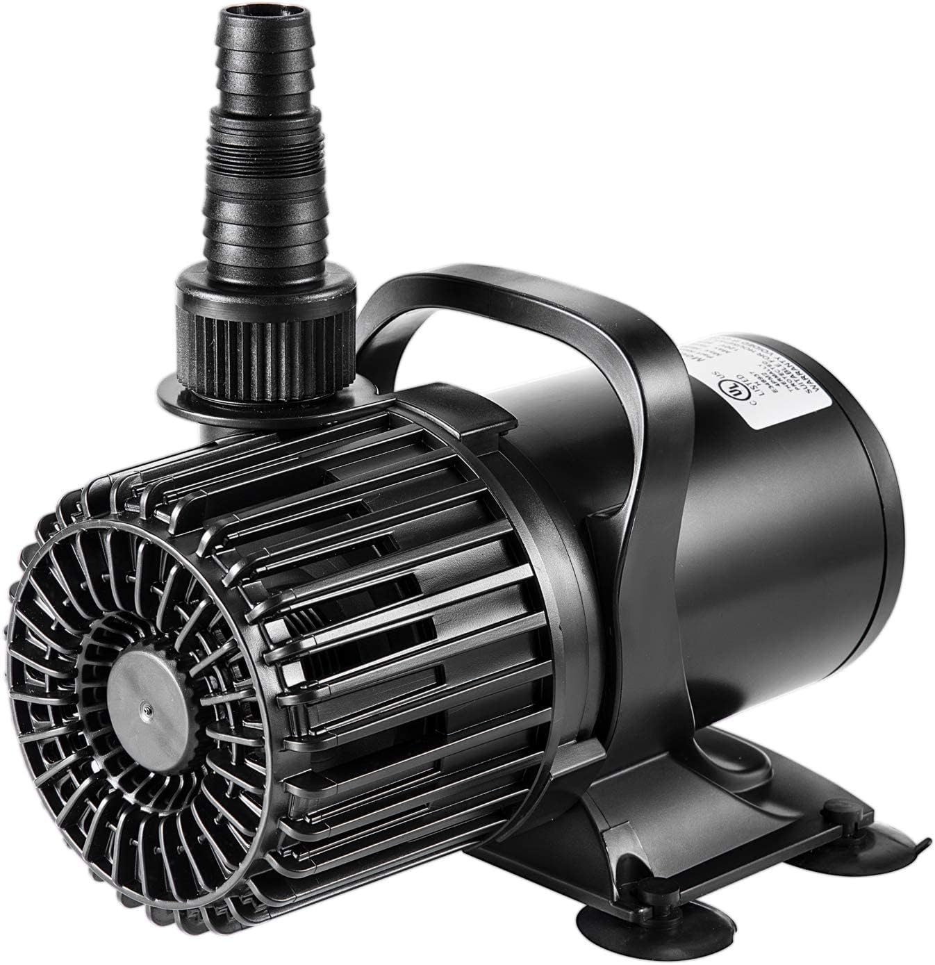 Aquarium Fish In - 1600GPH Sub Water Pump for Pond