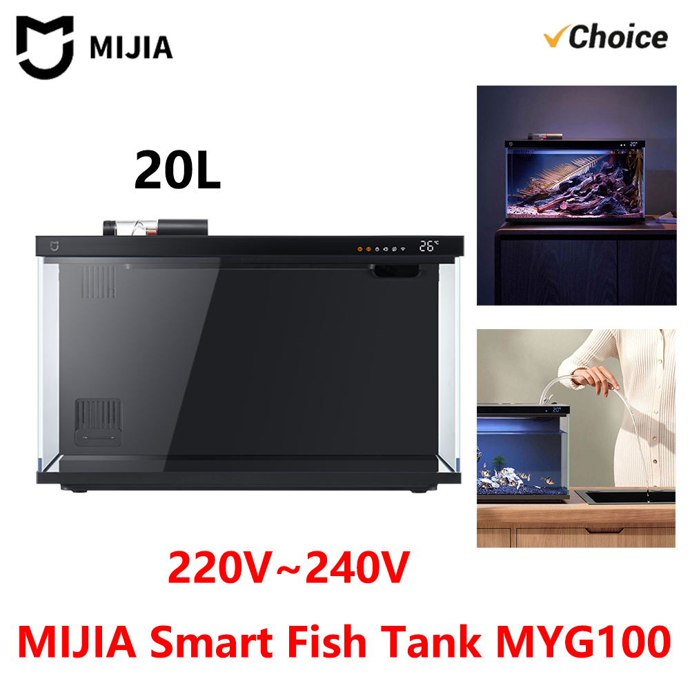 NEW MIJIA Smart Fish Tank Work - Xiaomi Aquarium Fish Tank recension och pris