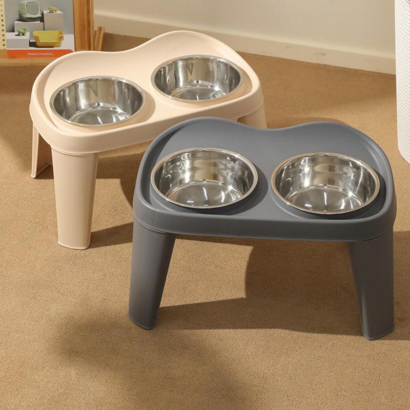 Elevated Dog Feeder Dogs Bowls - Royal Canin Food Medium recension och pris