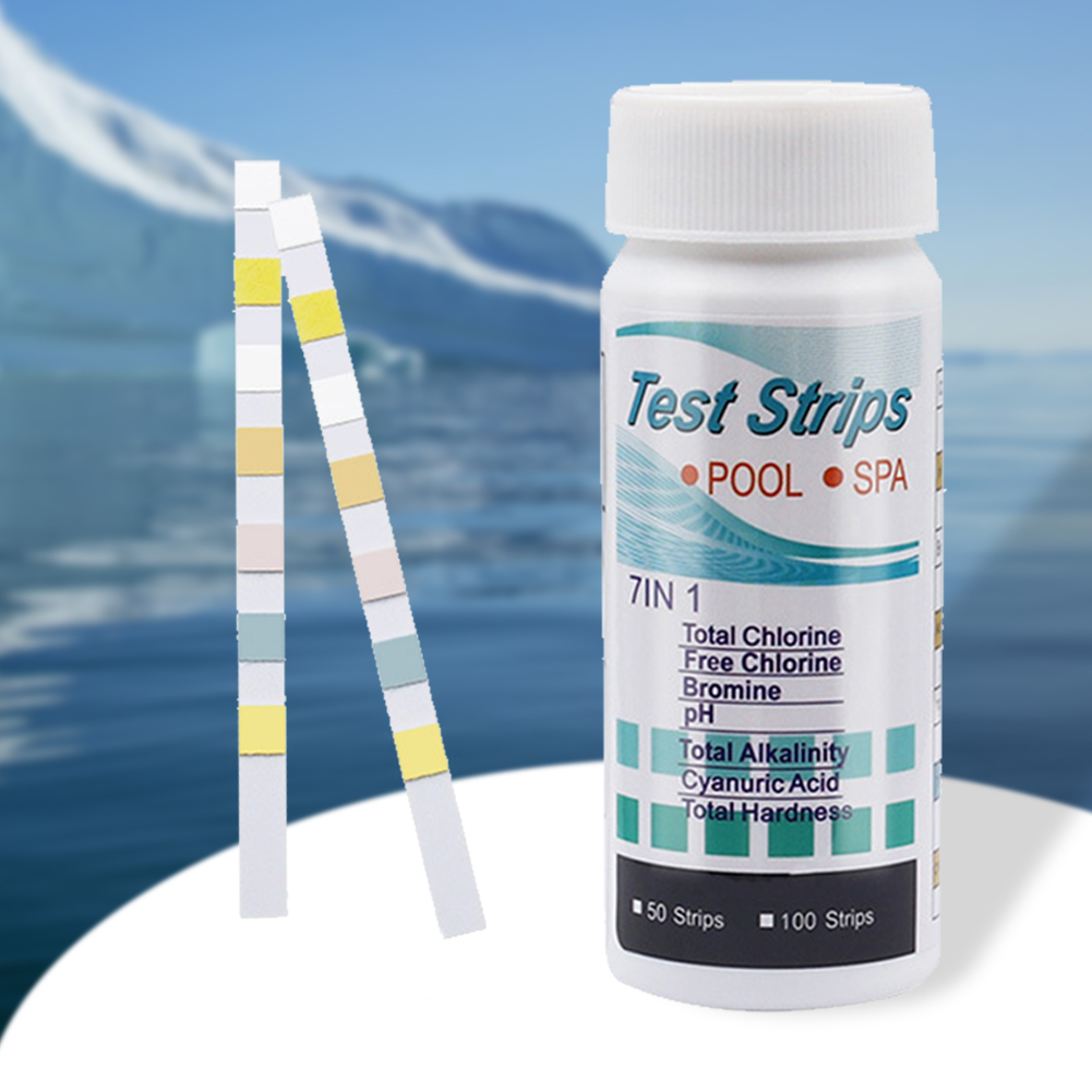 50/100PCS Water Test PH Strips - Aquarium Fish Accessories recension och pris