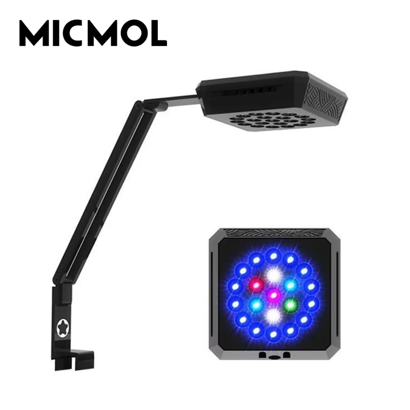 Jump LED Aquarium Light E8 - Aquarium Fish Jumping recension och pris