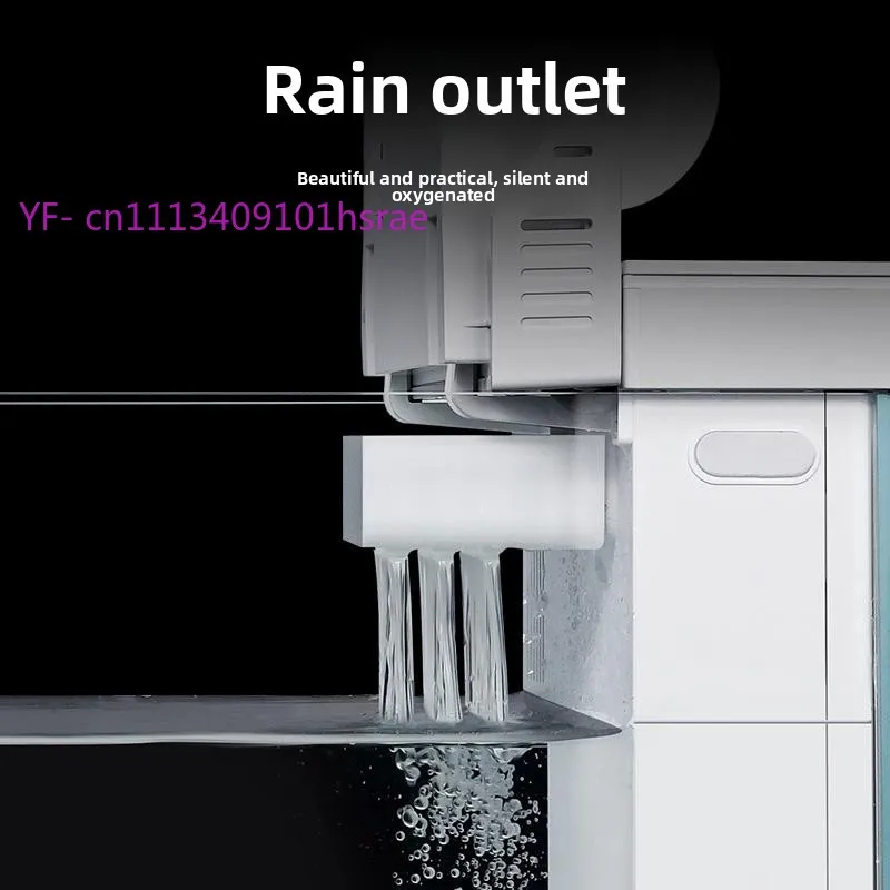 Aquarium Rainfall Spout Modifi - Xiaomi Aquarium Fish Tank recension och pris