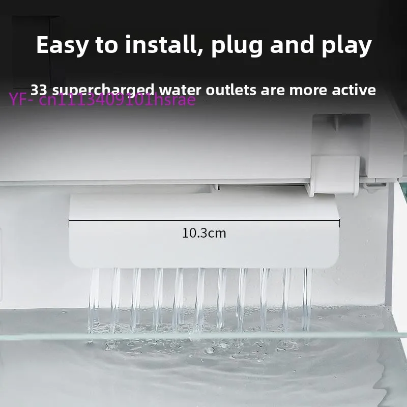 Aquarium Rainfall Spout Modifi - Xiaomi Aquarium Fish Tank recension och pris