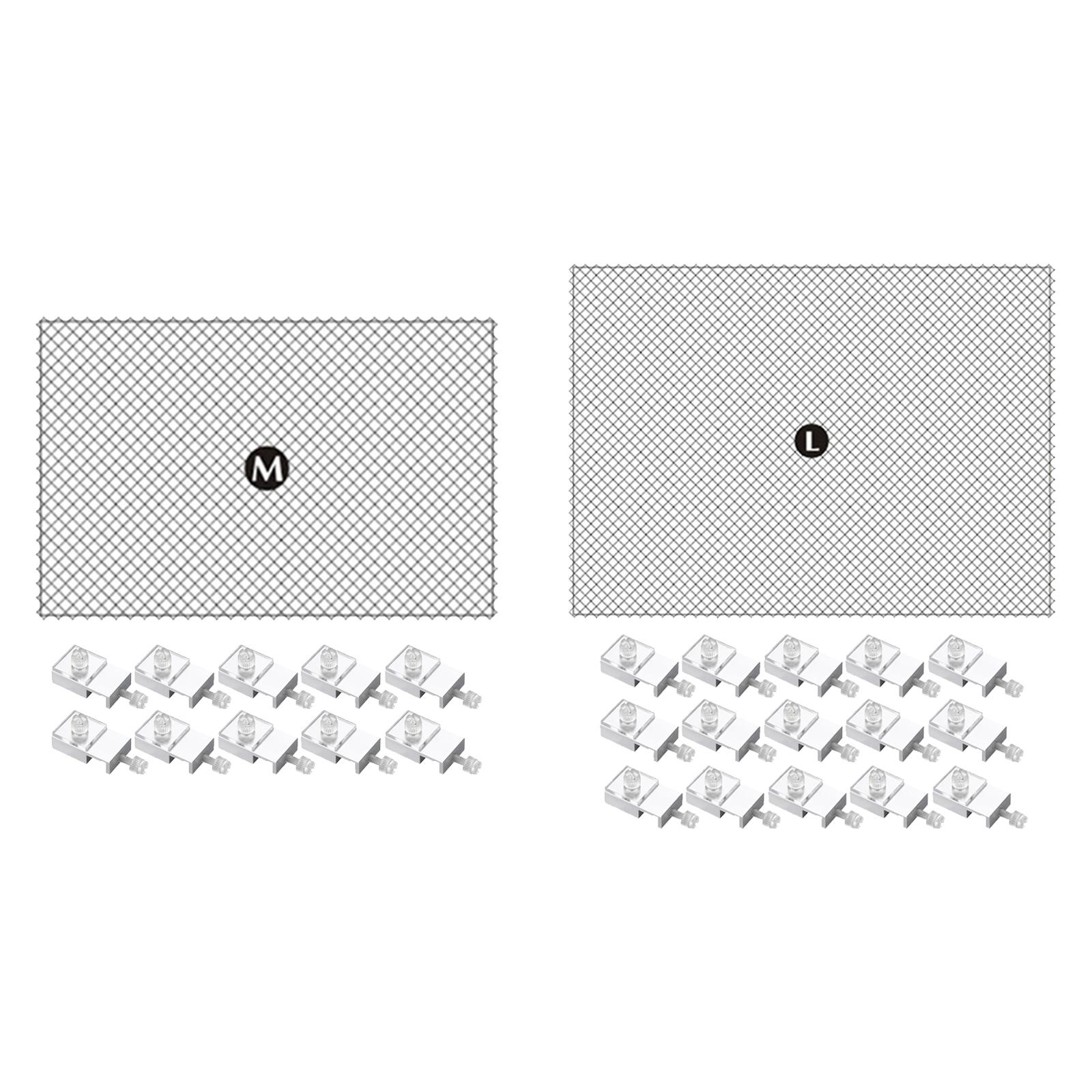 Aquarium Screen Nets Top See-T - Aquarium Fish Jumping recension och pris