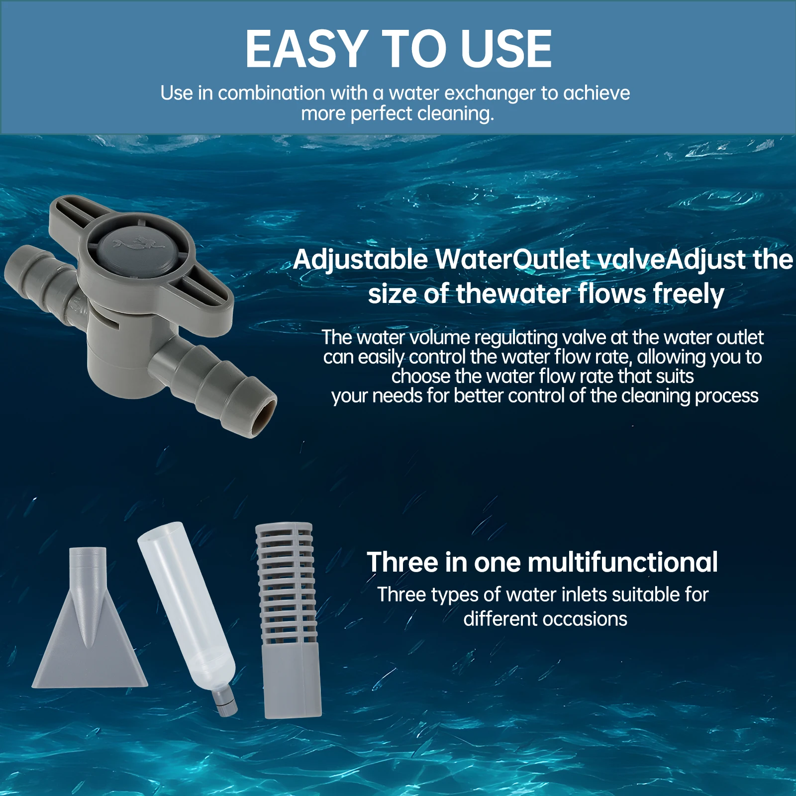Hot Tub Vacuum Cleaner 10ft Sw - Aquarium Fish Breeding recension och pris