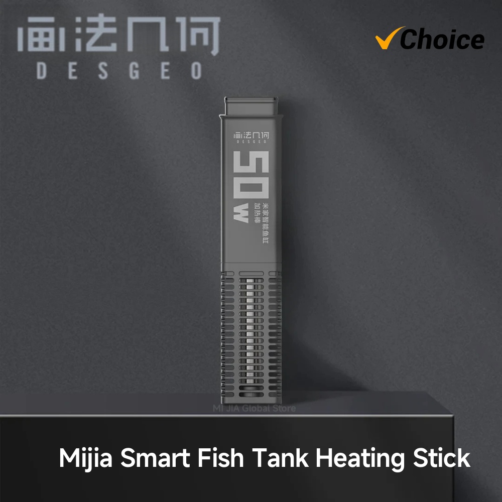 DESGEO 50W Smart Aquarium Heat - Xiaomi Aquarium Fish Tank recension och pris
