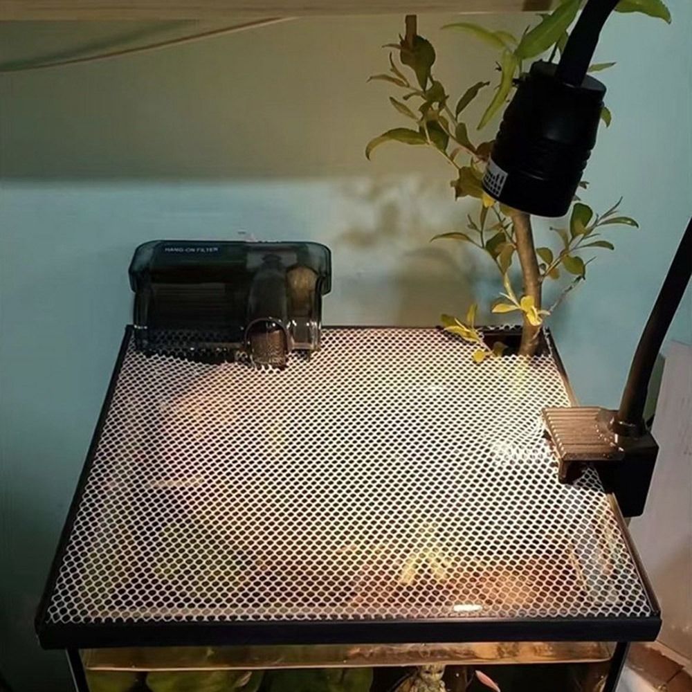 Sturdy Magnetic Fish Tank Lid  - Aquarium Fish Jumping recension och pris