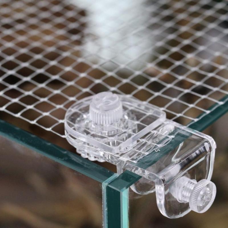 【BA】1Pcs Fish Tank Net Anti Ju - Aquarium Fish Jumping recension och pris