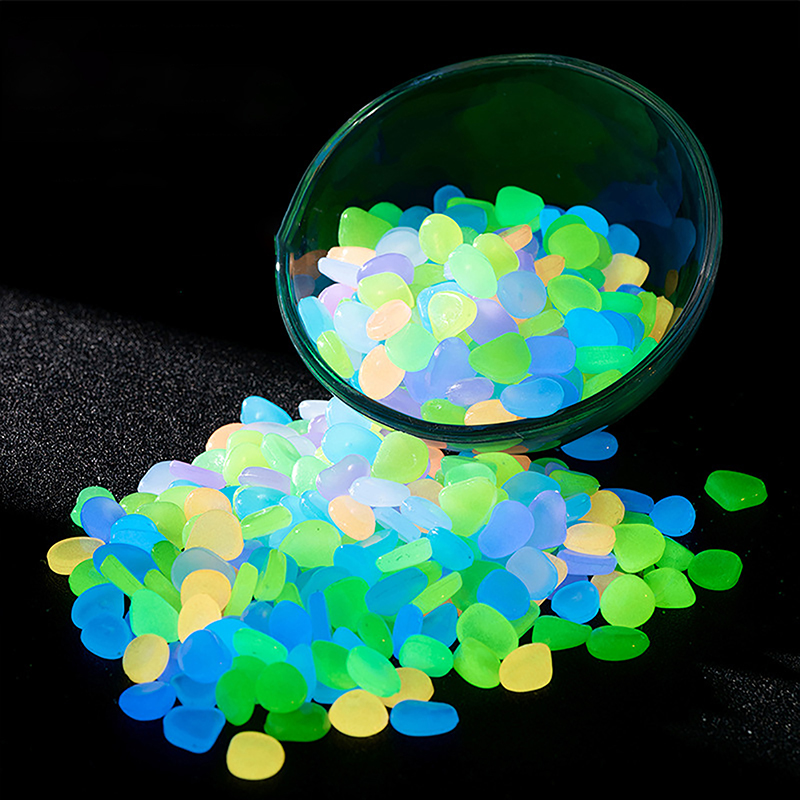 100pcs Garden Decor Luminous S - Aquarium Fish Accessories recension och pris