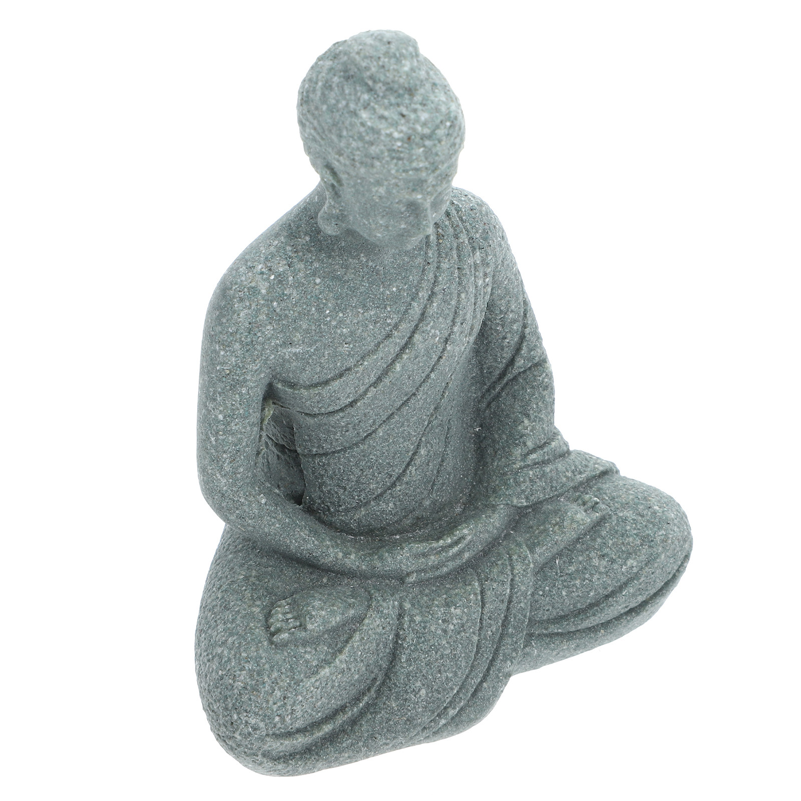 Mini Buddha Statue Resin Aquar - Aquarium Fish In recension och pris