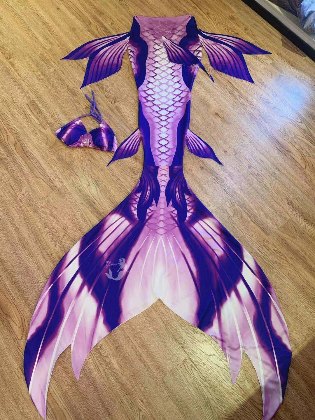 Mermaid Tail Swimsuit Aquarium - Aquarium Fish In recension och pris