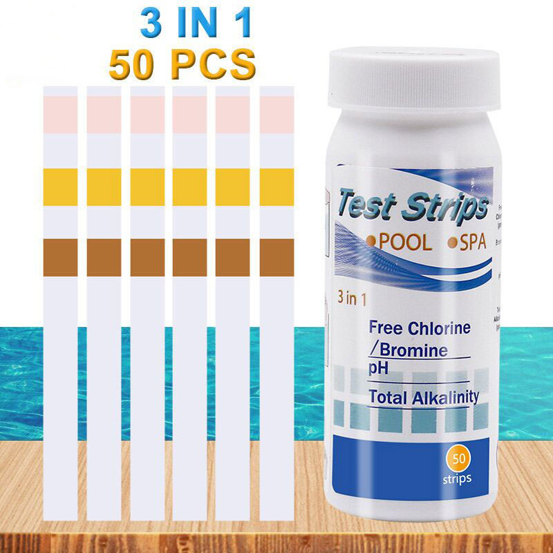 Chlorine PH Test Strips SPA Sw - Aquarium Fish Breeding recension och pris