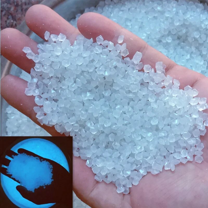 1000pcs 3-5mm Luminous Sand Gl - Aquarium Fish Breeding recension och pris