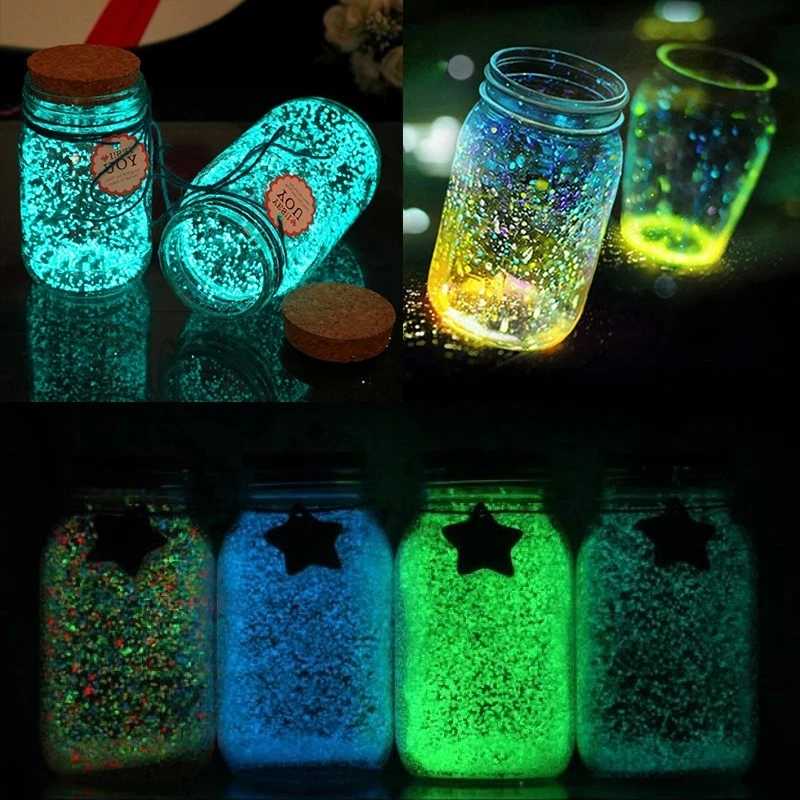 1000pcs 3-5mm Luminous Sand Gl - Aquarium Fish Breeding recension och pris