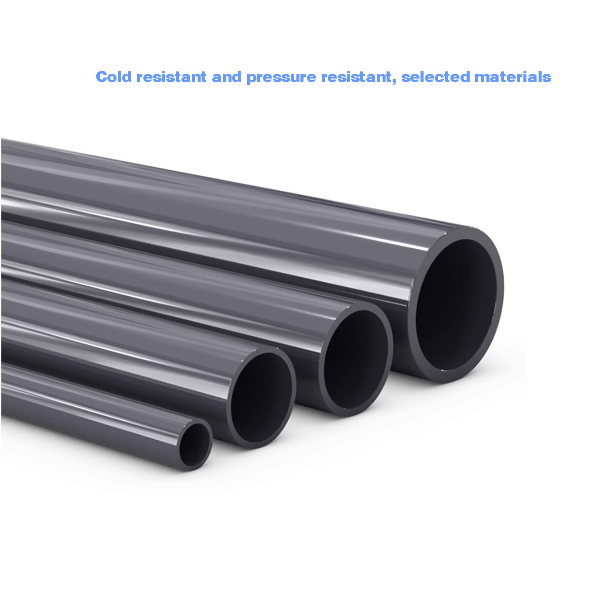 Black PVC Plastic Pipe Hollow  - Aquarium Fish Accessories recension och pris