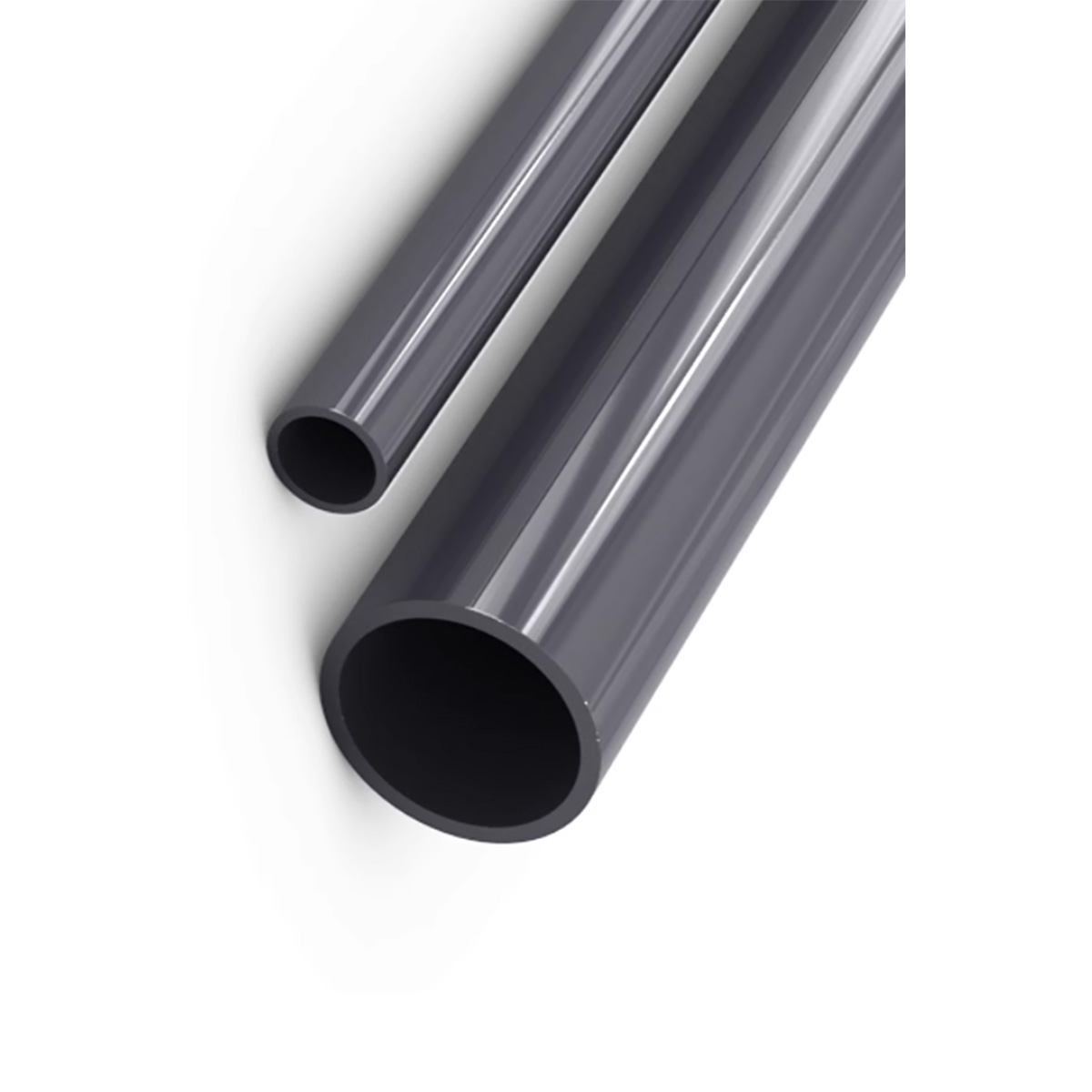 Black PVC Plastic Pipe Hollow  - Aquarium Fish Accessories recension och pris