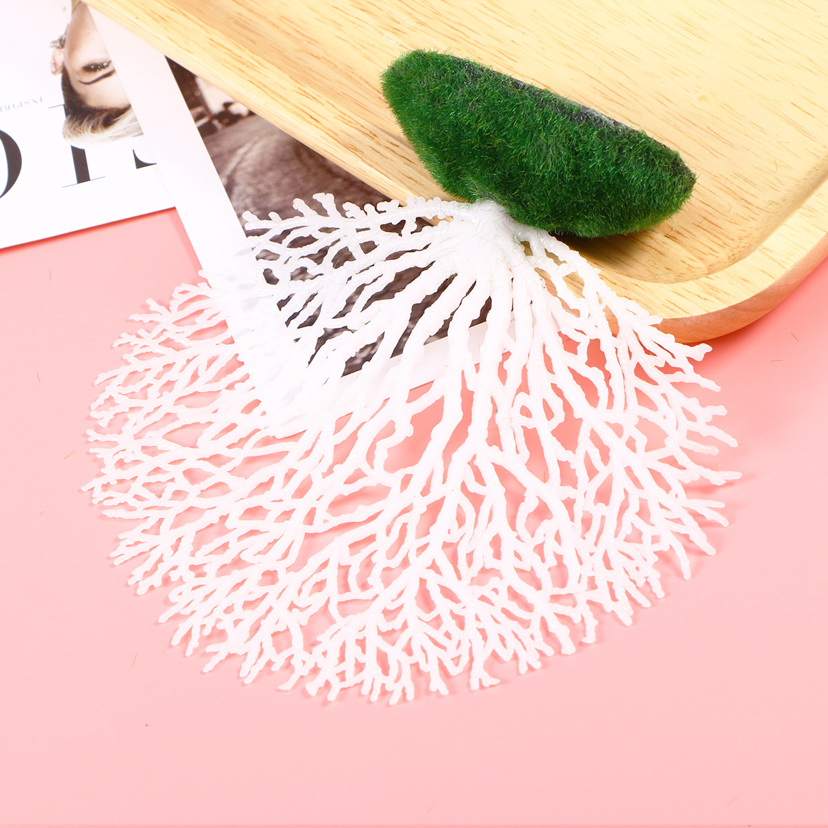 Fake Coral Aquarium Ornament D - Aquarium Fish Beautiful recension och pris