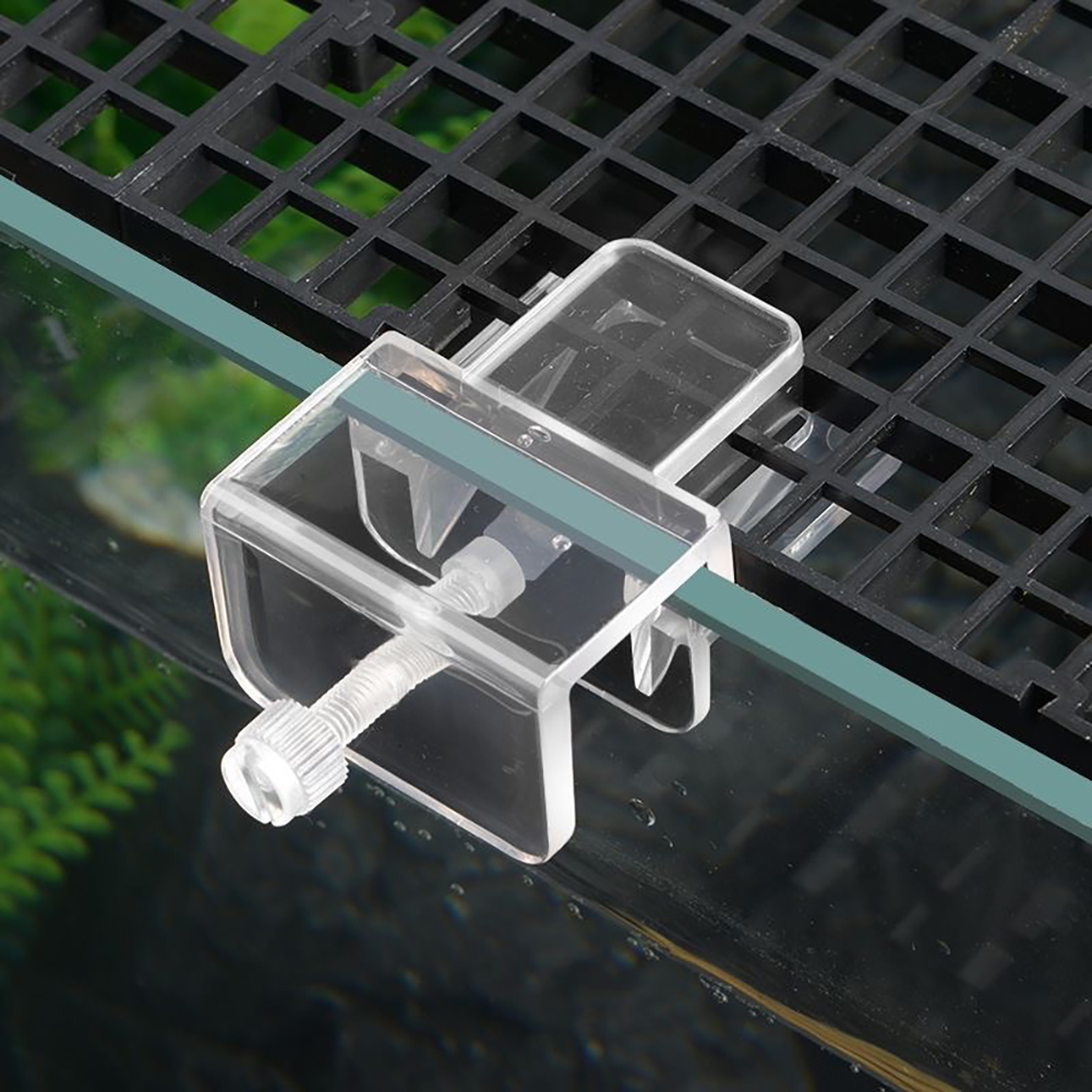 Aquarium Cover Clamp Acrylic F - Aquarium Fish Jumping recension och pris