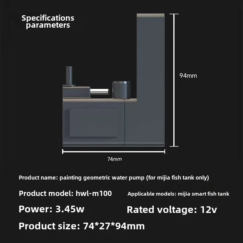 1pcs For Xiaomi Mijia smart aq - Xiaomi Aquarium Fish Tank recension och pris