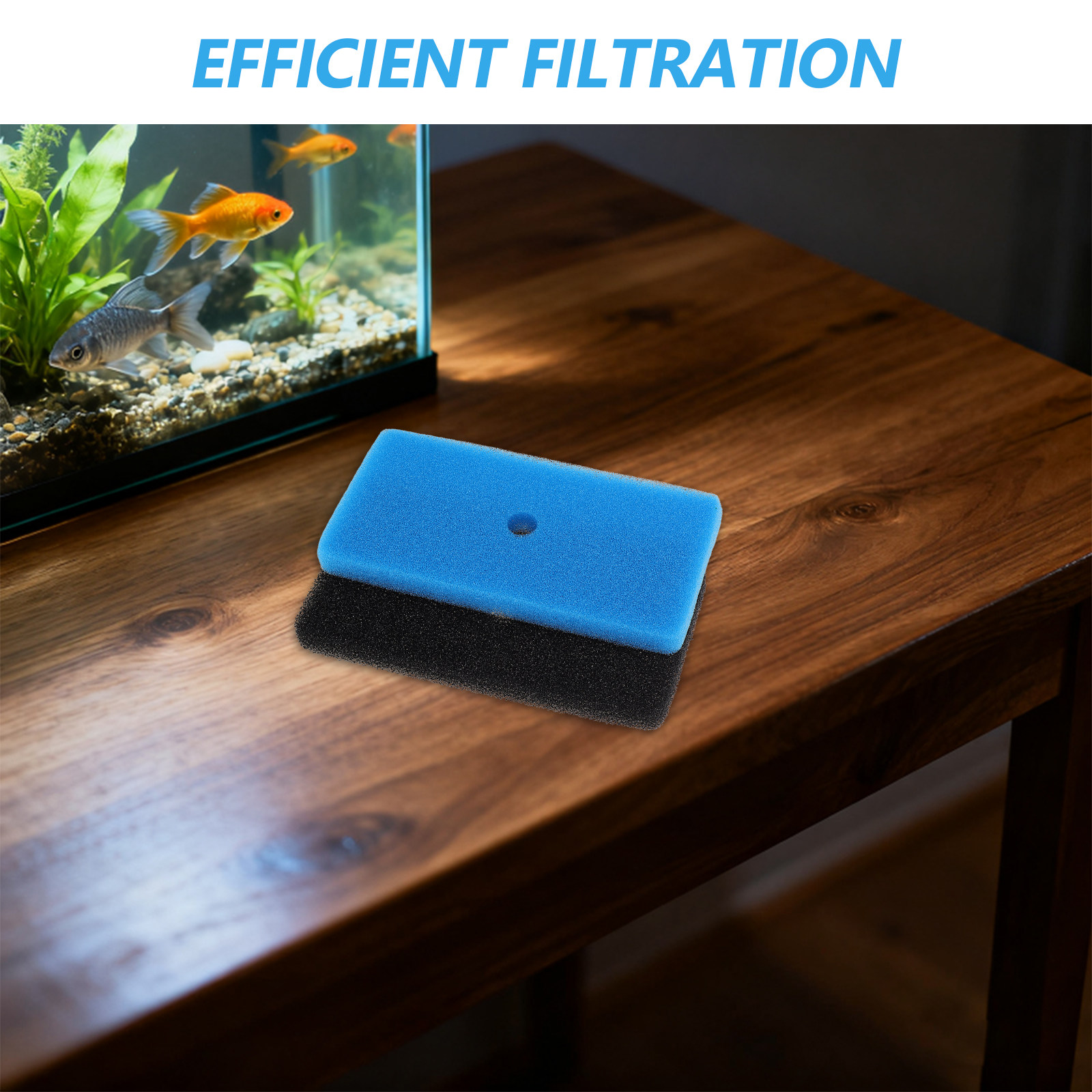 2Pcs Pond Skimmer Filter Pads  - Aquarium Fish In recension och pris