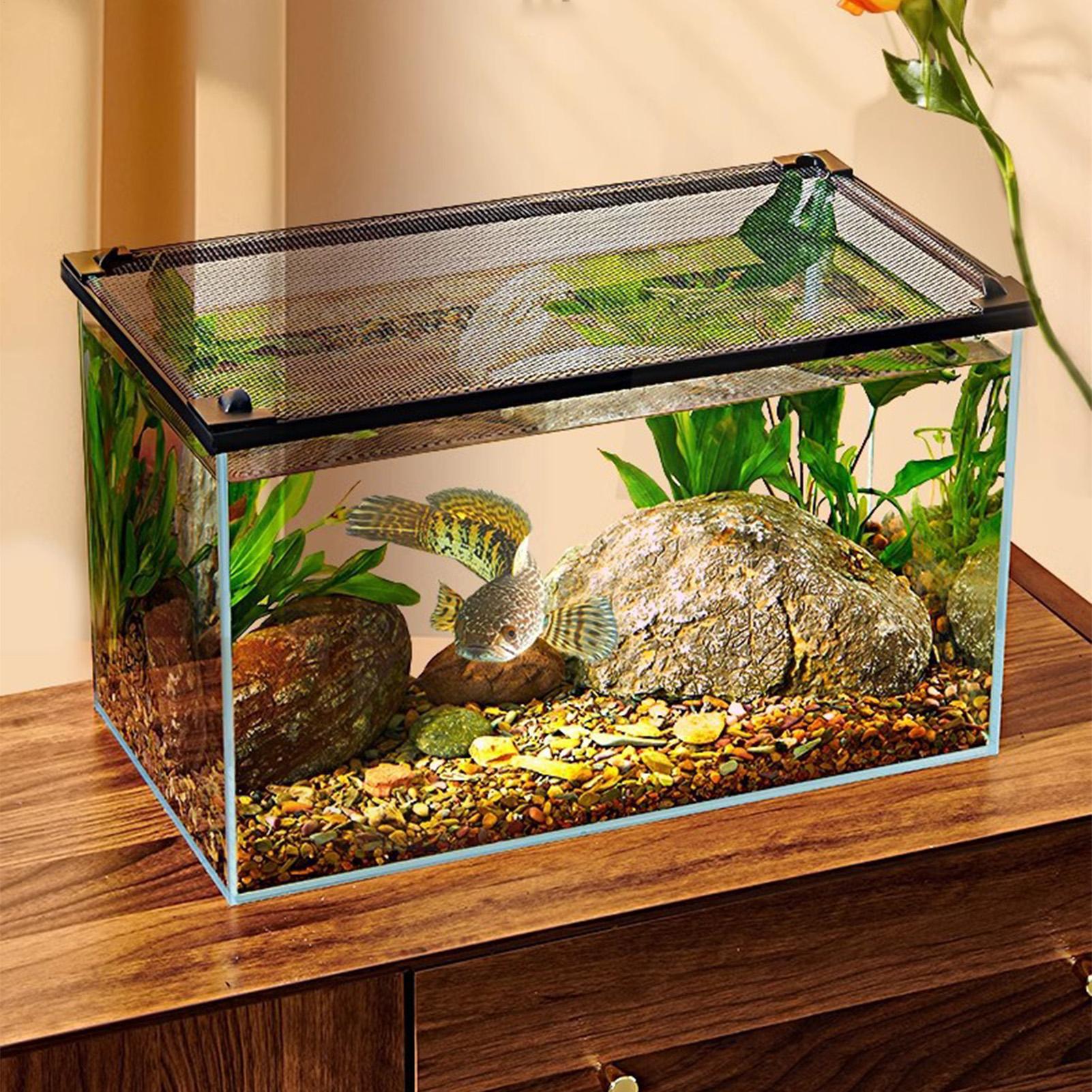 Anti Jumping Magnetic Durable  - Aquarium Fish Jumping recension och pris
