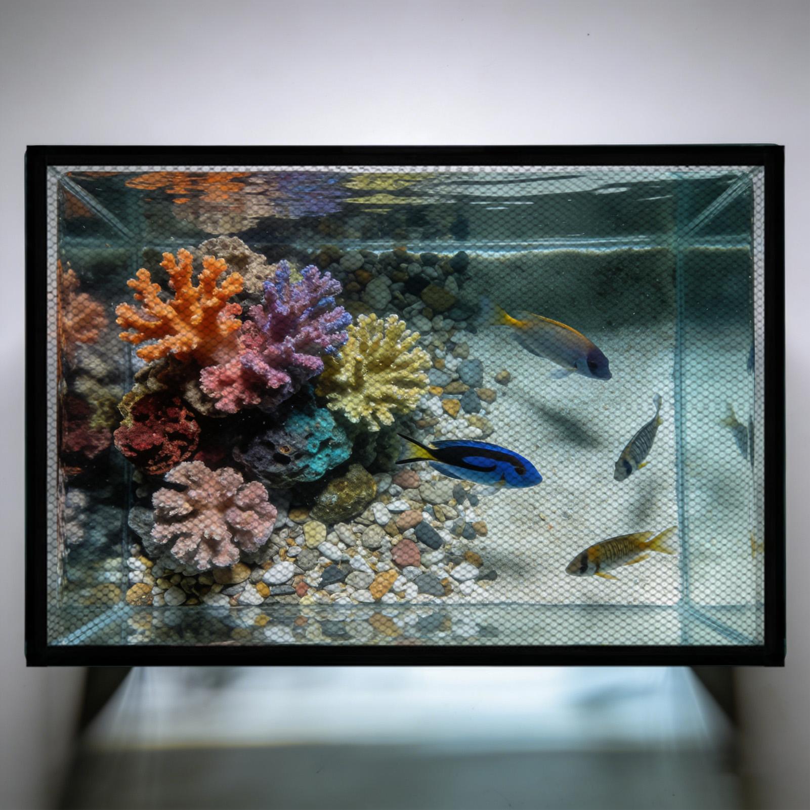 Anti Jumping Magnetic Durable  - Aquarium Fish Jumping recension och pris