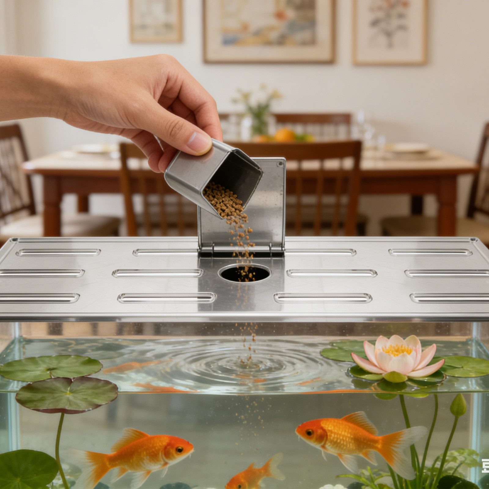 Fish Tank Lid Clear Aquarium H - Aquarium Fish Jumping recension och pris