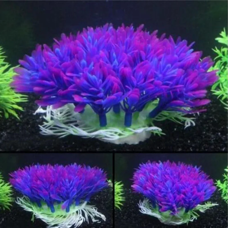 Artificial Wide Short Fish Tan - Aquarium Fish Beautiful recension och pris