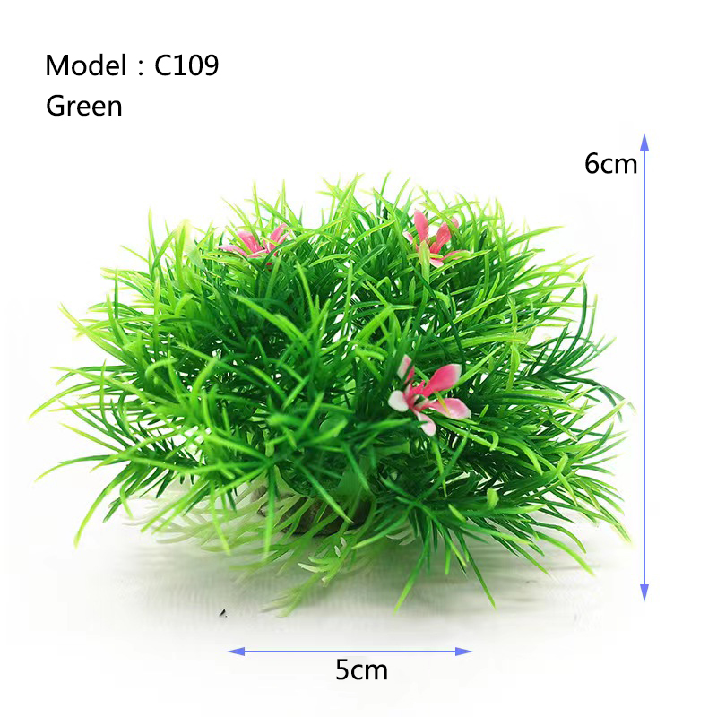 Artificial Wide Short Fish Tan - Aquarium Fish Beautiful recension och pris