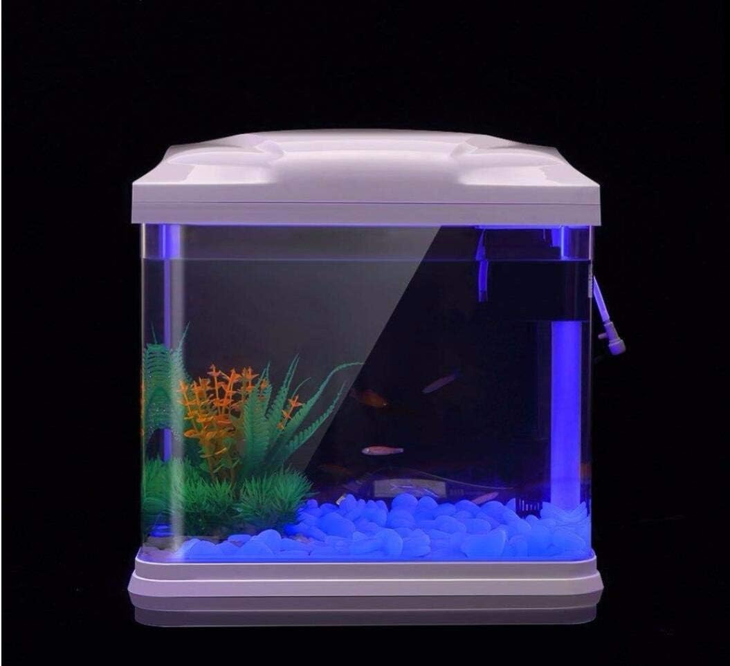 Fish Tank Rocks Glow Blue Pebb - Aquarium Fish Breeding recension och pris