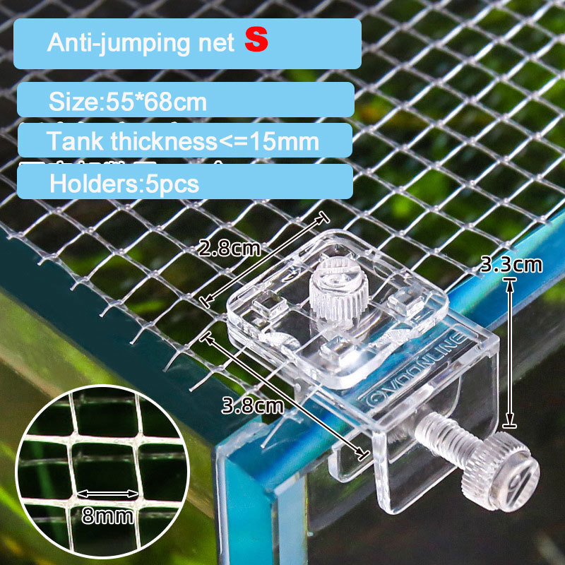 Anti Jump Net Fresh Seawater F - Aquarium Fish Jumping recension och pris