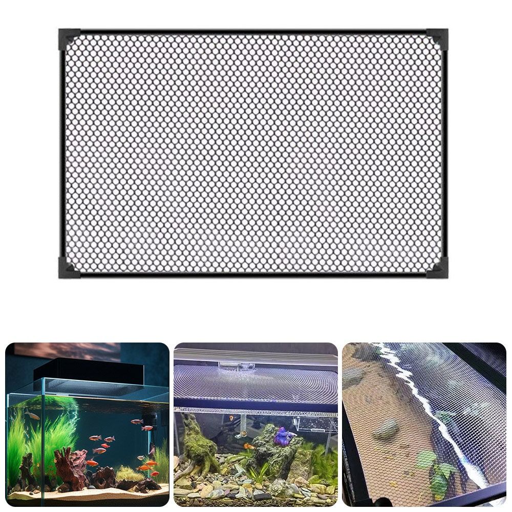 Durable Magnetic Fish Tank Lid - Aquarium Fish Jumping recension och pris