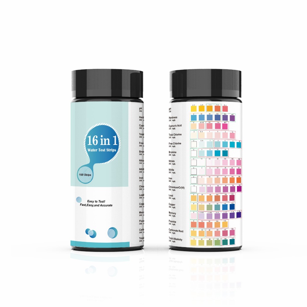 Aquarium Test Strip  PH Qualit - Aquarium Fish Breeding recension och pris
