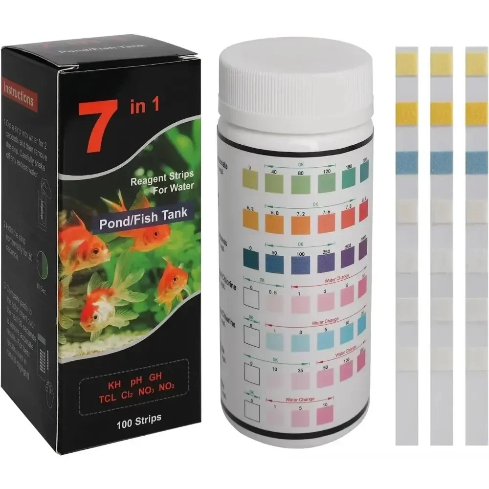 Aquarium Test Strip  PH Qualit - Aquarium Fish Breeding recension och pris
