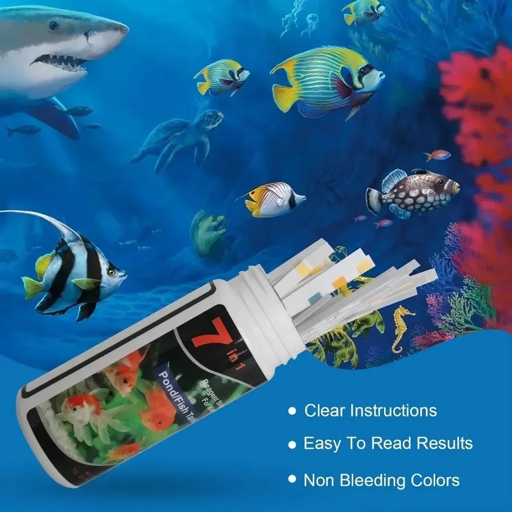 Aquarium Test Strip  PH Qualit - Aquarium Fish Breeding recension och pris