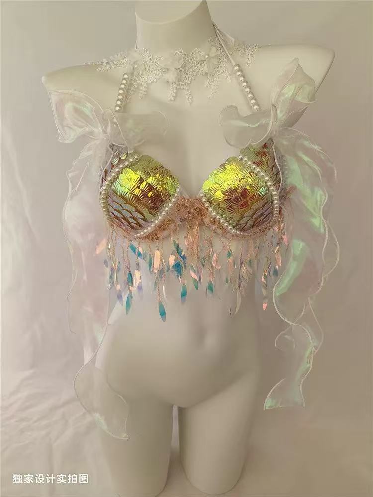 Super Beautiful Mermaid Bikini - Aquarium Fish Beautiful recension och pris