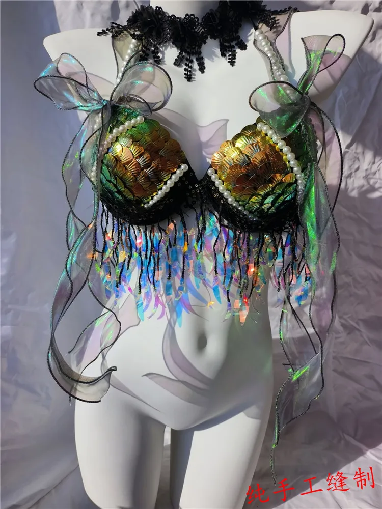 Super Beautiful Mermaid Bikini - Aquarium Fish Beautiful recension och pris