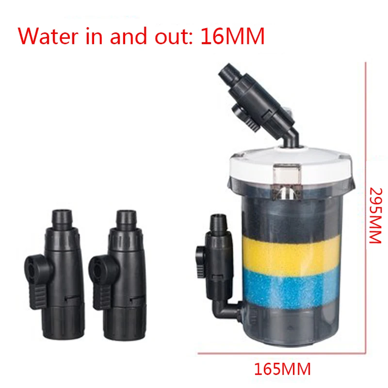 Ultra‑Quiet External Aquarium  - Aquarium Fish In recension och pris