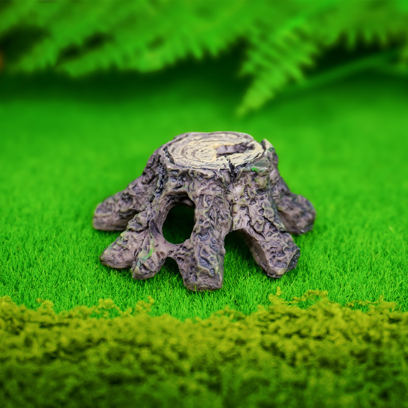Fish Hide Cave Reptiles Aquari - Aquarium Fish Accessories recension och pris