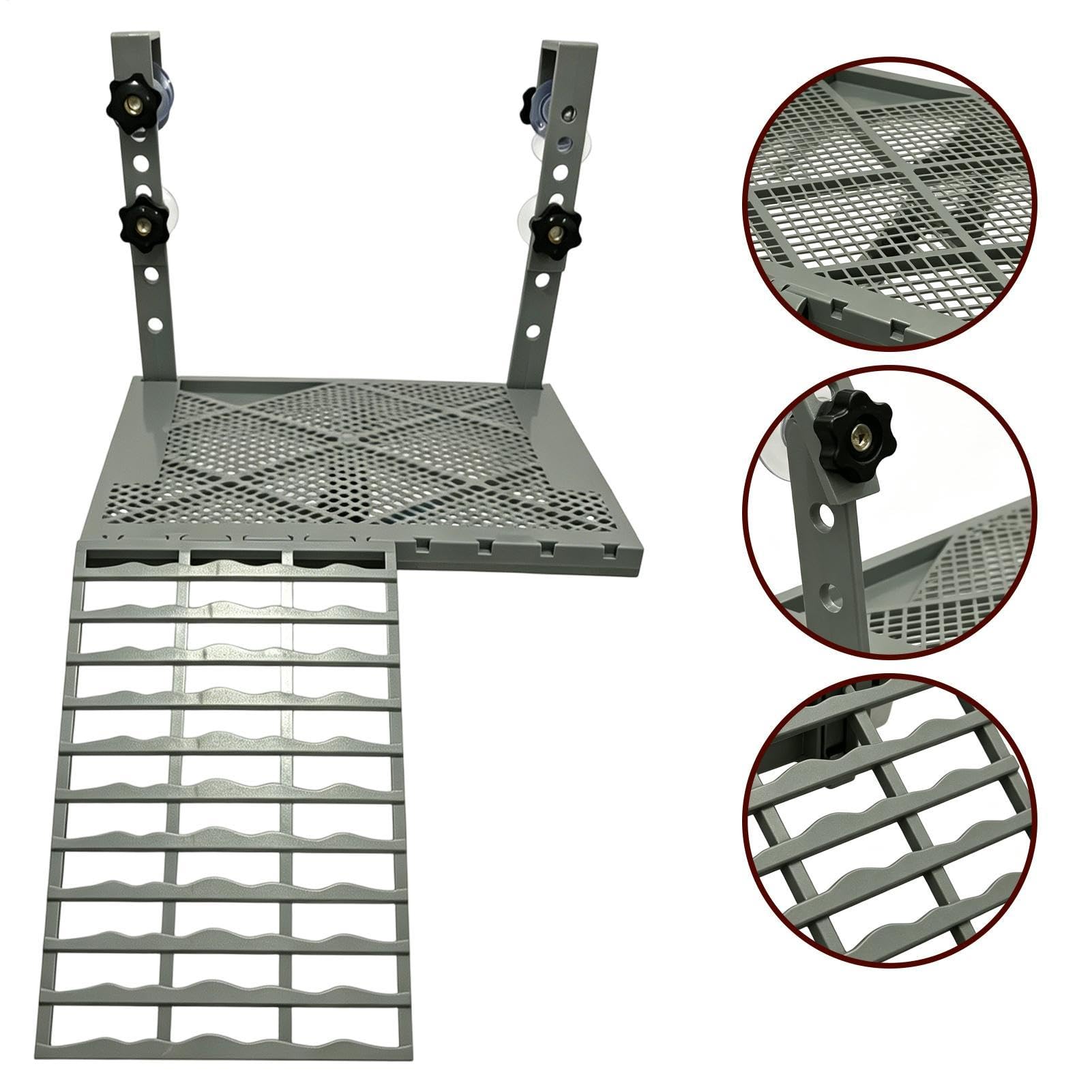 Hanging Turtle Dock Ramp Terra - Aquarium Fish Accessories recension och pris