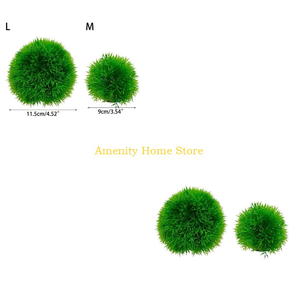 F26C Aquatic Plants Marimo for - Aquarium Fish Beautiful recension och pris