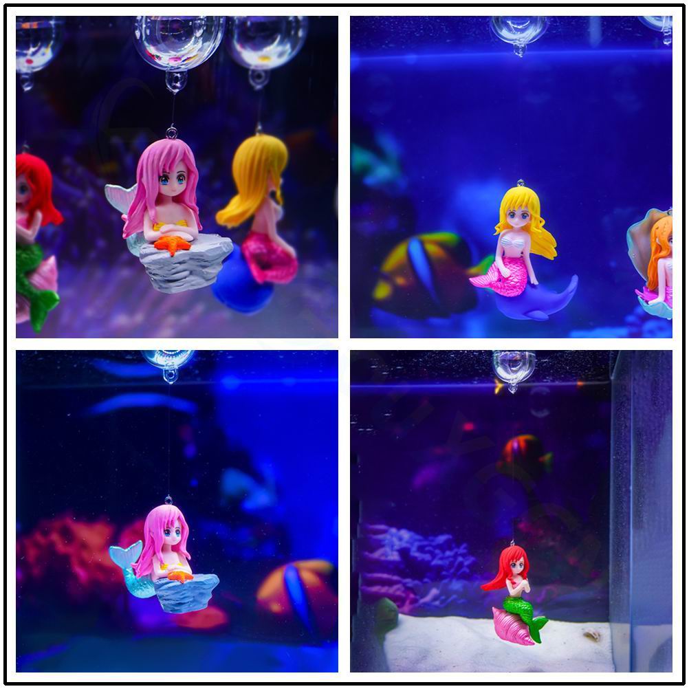 Beautiful Mermaid Aquarium Sus - Aquarium Fish Beautiful recension och pris