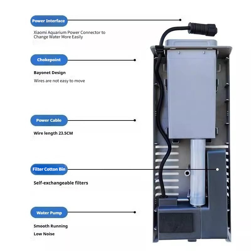Fish Tank Water Pump for Xiaom - Xiaomi Aquarium Fish Tank recension och pris